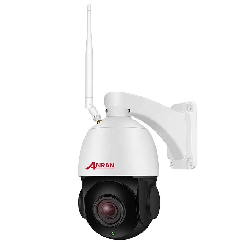ANRAN 20X Zoom 5MP Outdoor Waterproof 1920P Night Vision 150m PTZ IP Camera Speed Dome auto tracking PTZ Camera
