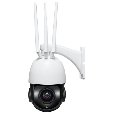 5MP 4G PTZ Camera with 20x Optical Zoom and Auto Tracking