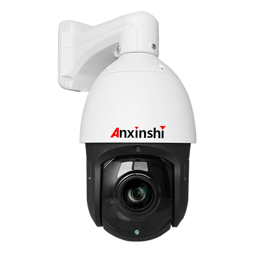 Anxinshi 8.0MP 30x zoom Starlight Full Color Super low illumination IP ptz IR High Speed Dome cctv Camera