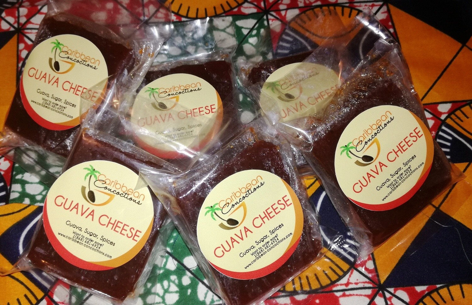 Guava Cheese Local Sweets 12 pk. Special