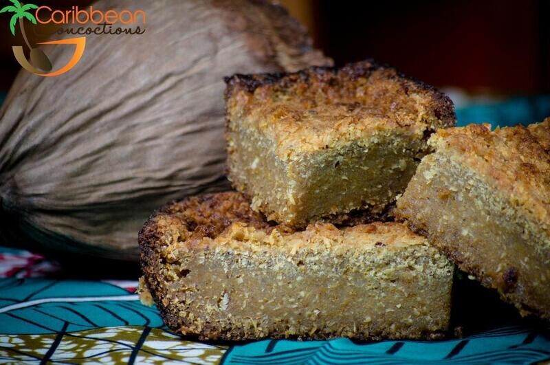 Cassava Pone (7 x 7)
