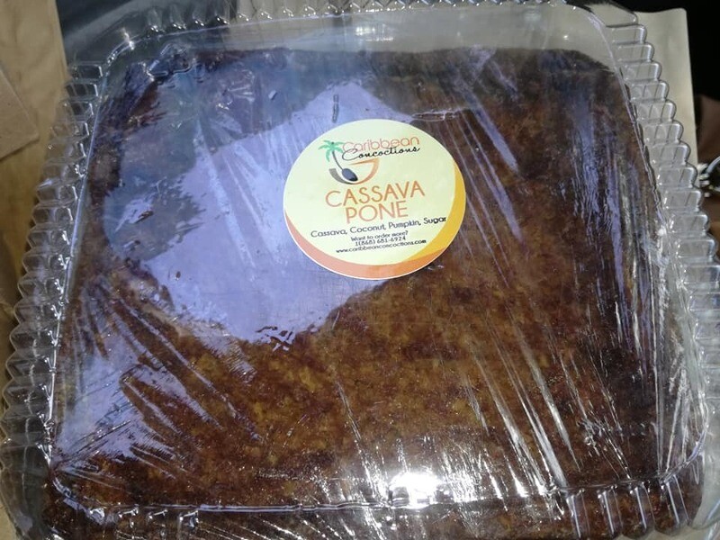 Cassava Pone (7 x 7)