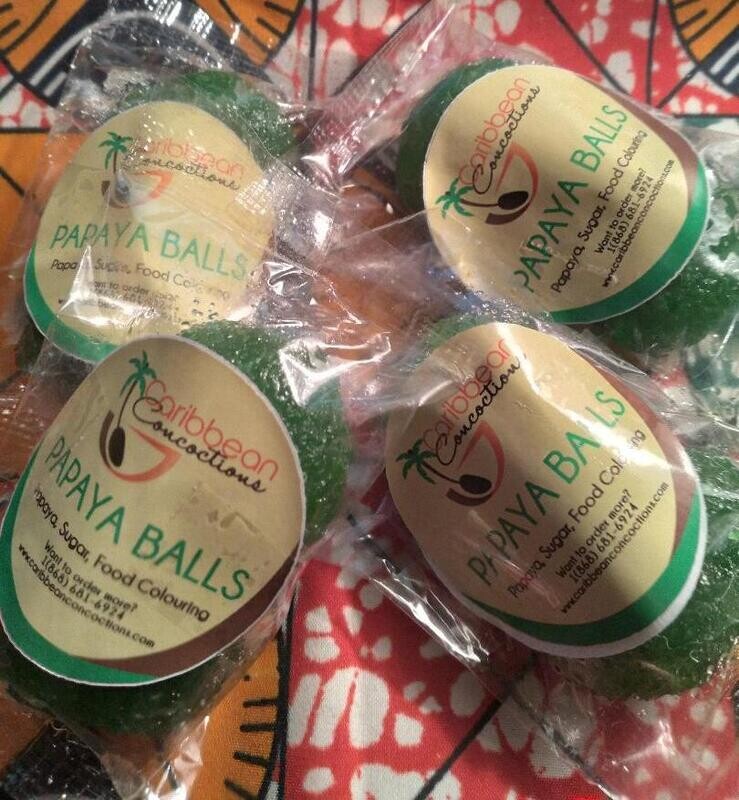 Paw Paw Balls Local Sweets 12 pk. Special