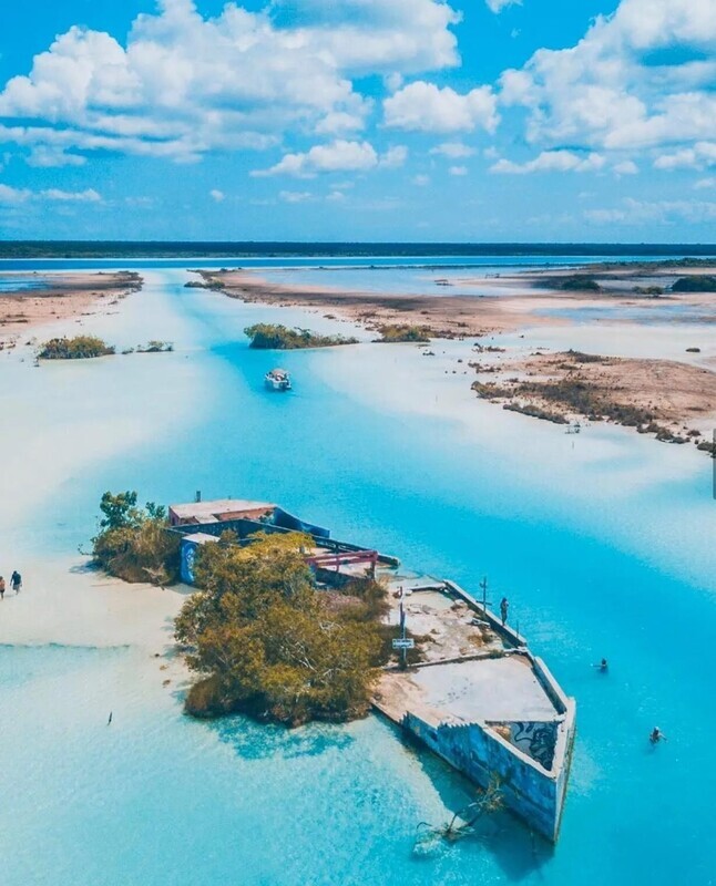 TOUR A BACALAR, SUJUY HA Y 3 CENOTES