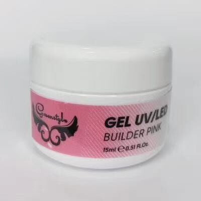 Gel Constructor UV Greenstyle 15ml Pink