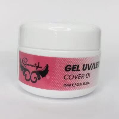 Gel Constructor UV Greenstyle 15ml Cover