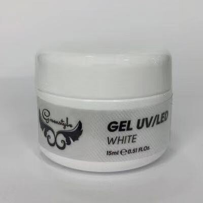 Gel Constructor UV Greenstyle 15ml Blanco