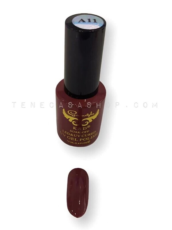 Esmalte Semipermanente A11 Greenstyle 12ml