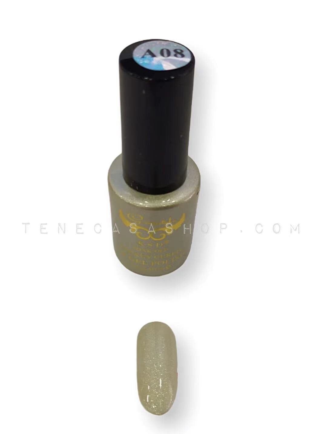 Esmalte Semipermanente A08 Greenstyle 12ml