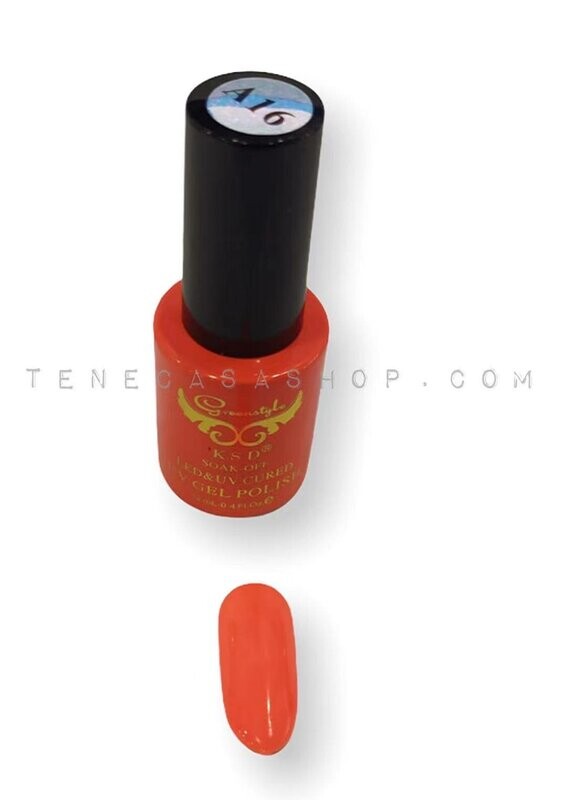 Esmalte Semipermanente A16 Greenstyle 12ml