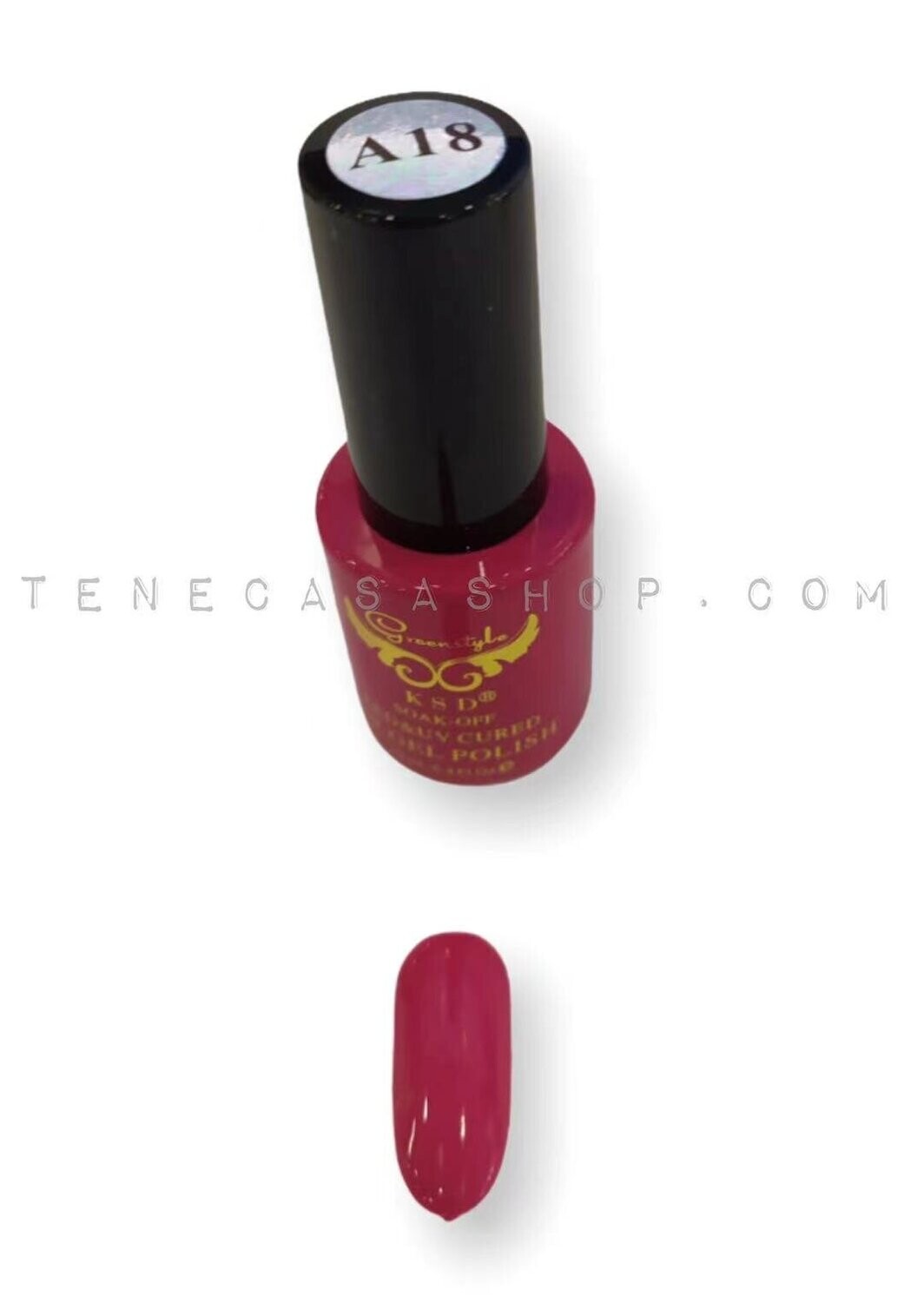 Esmalte Semipermanente A18 Greenstyle 12ml