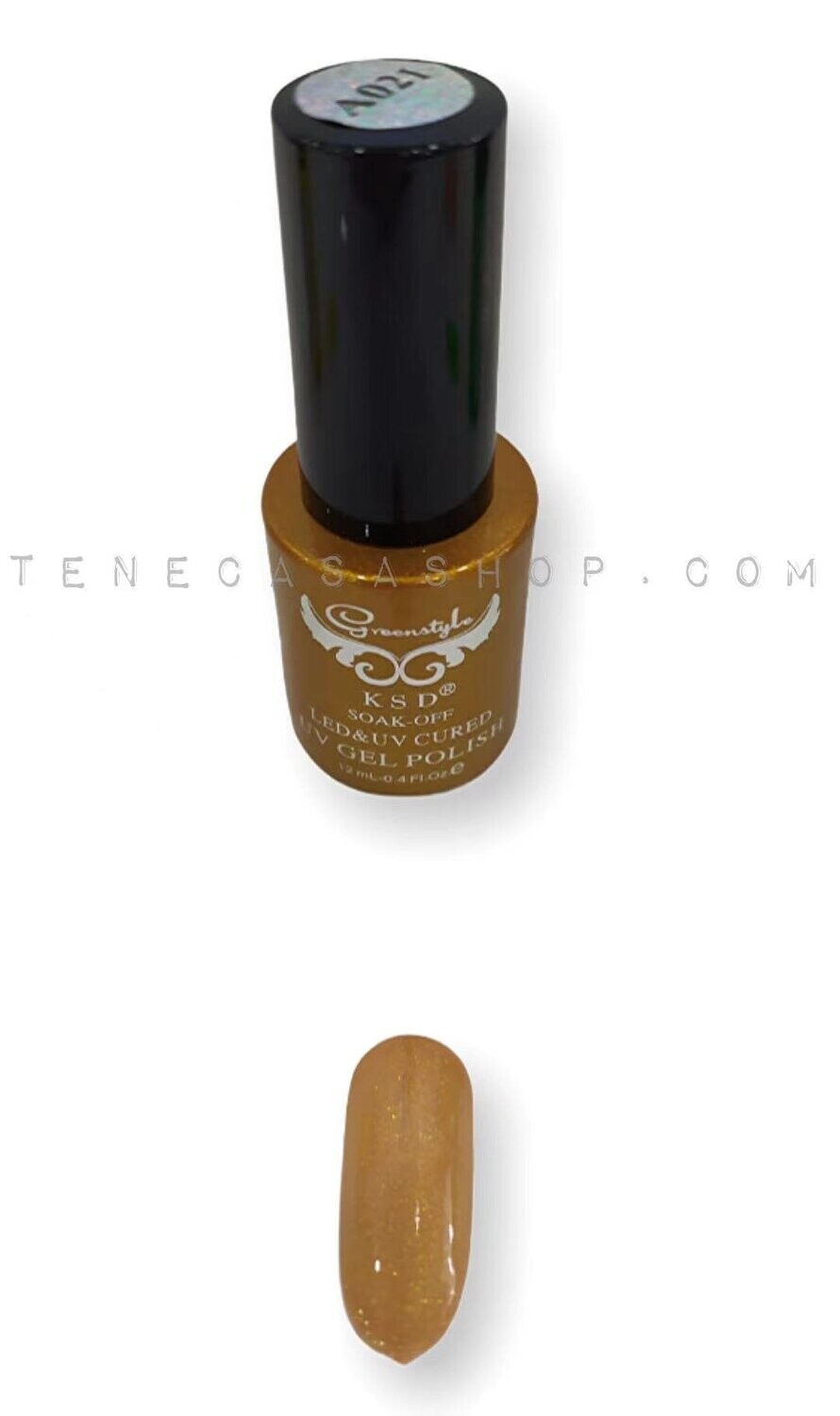 Esmalte Semipermanente A21 Greenstyle 12ml