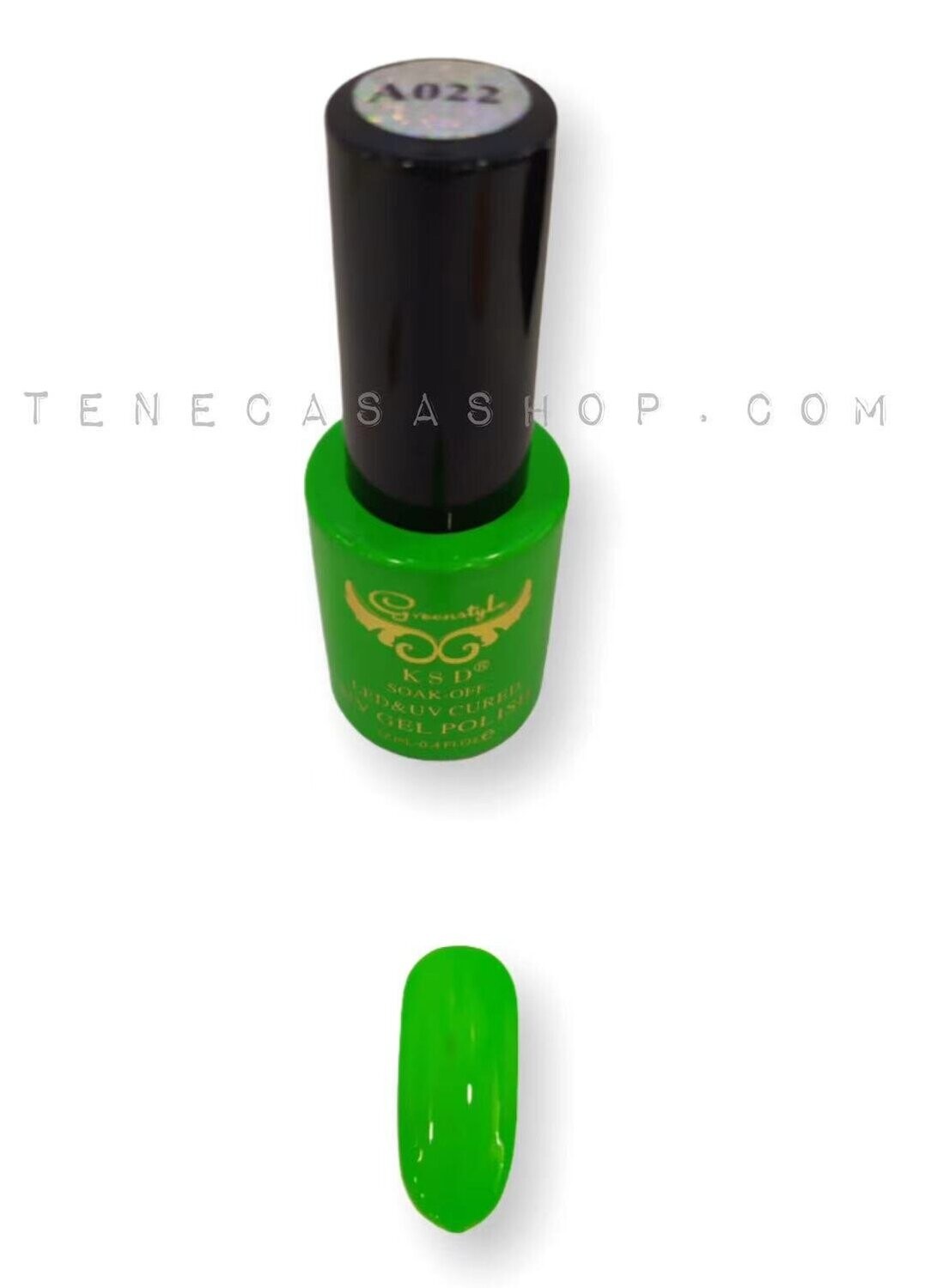 Esmalte Semipermanente A22 Greenstyle 12ml