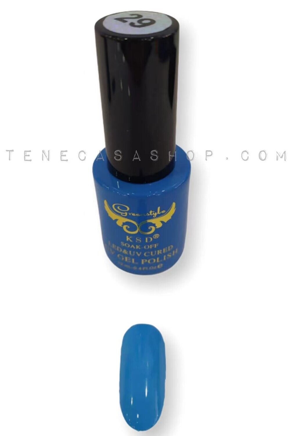 Esmalte Semipermanente A29 Greenstyle 12ml