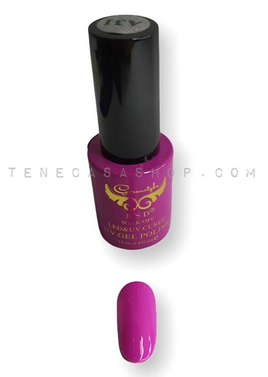 Esmalte Semipermanente A31 Greenstyle 12ml
