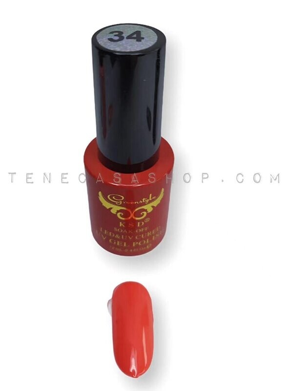 Esmalte Semipermanente A34 Greenstyle 12ml