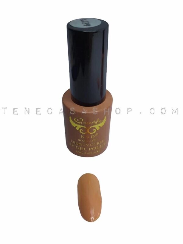 Esmalte Semipermanente A39 Greenstyle 12ml