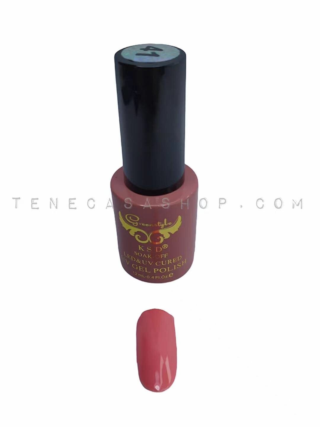 Esmalte Semipermanente A41 Greenstyle 12ml