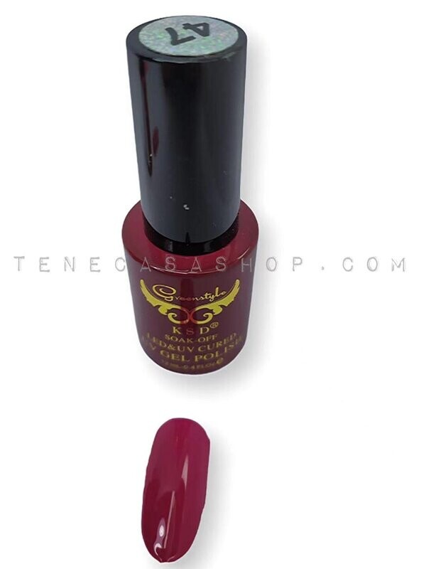 Esmalte Semipermanente A47 Greenstyle 12ml