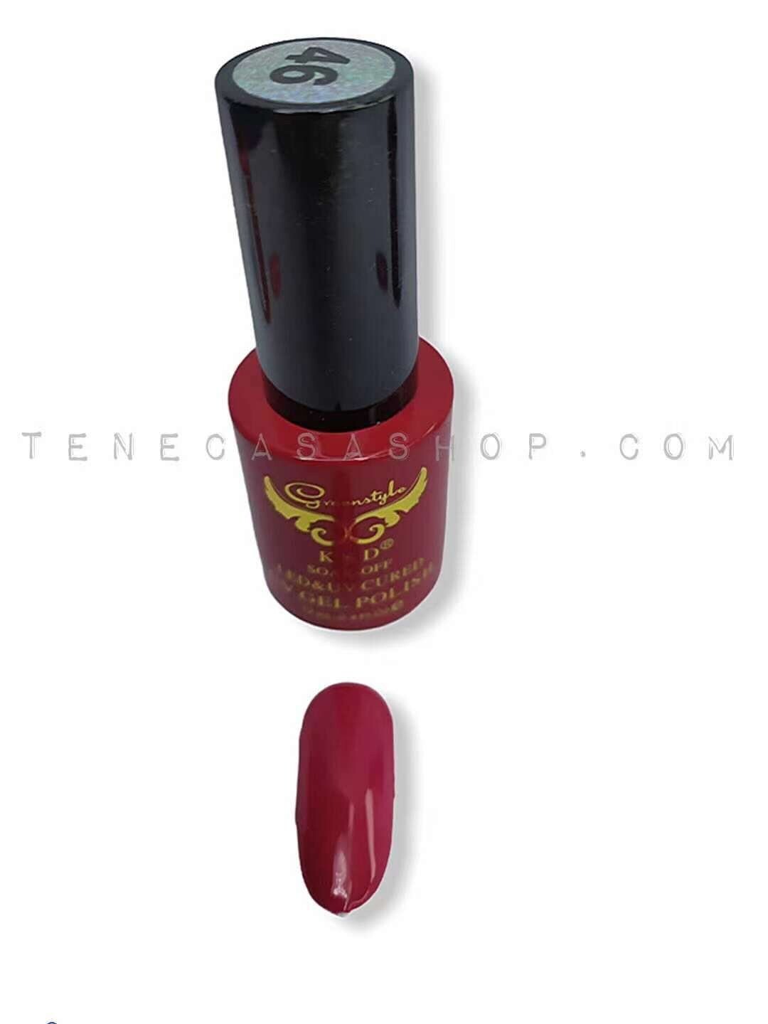Esmalte Semipermanente A46 Greenstyle 12ml
