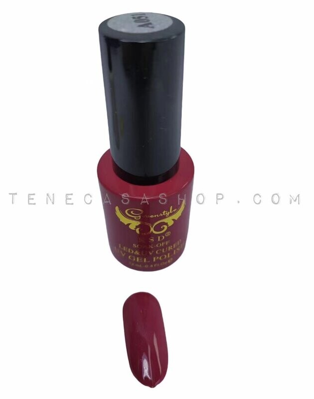 Esmalte Semipermanente A51 Greenstyle 12ml