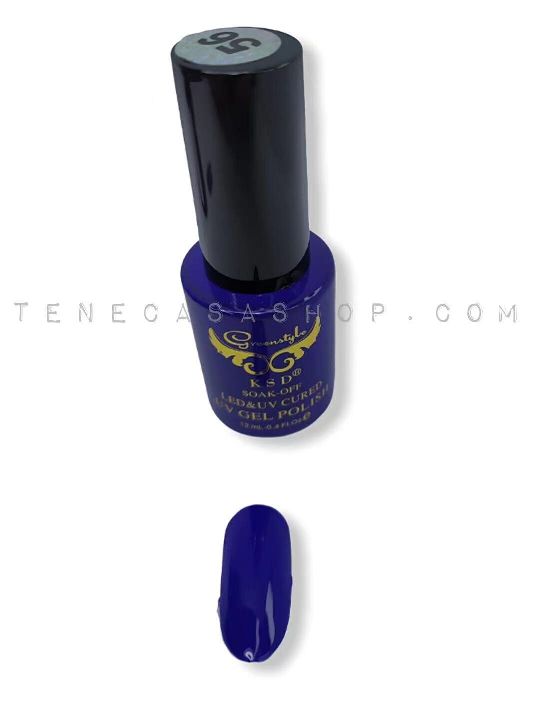 Esmalte Semipermanente A56 Greenstyle 12ml