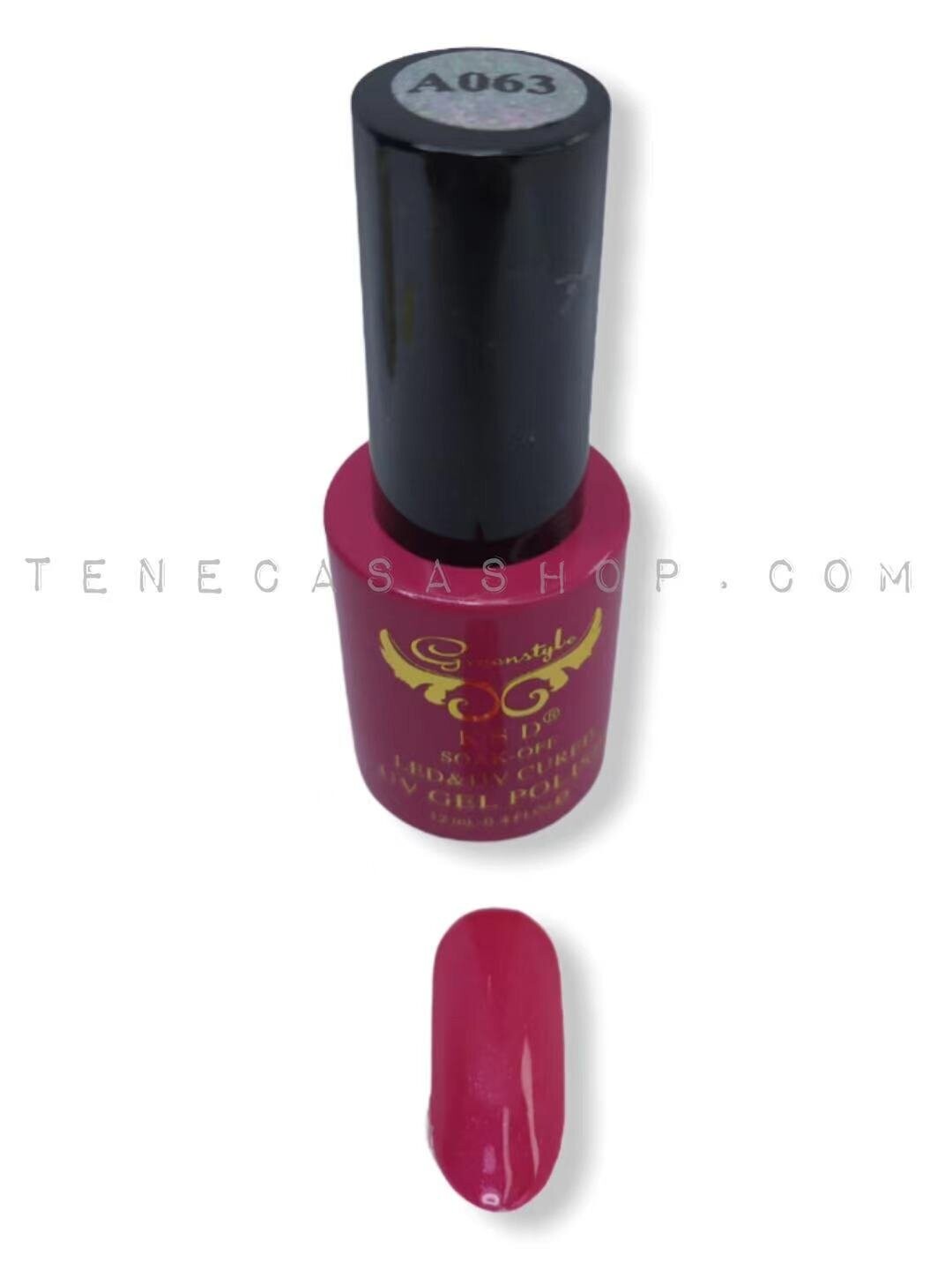 Esmalte Semipermanente A63 Greenstyle 12ml