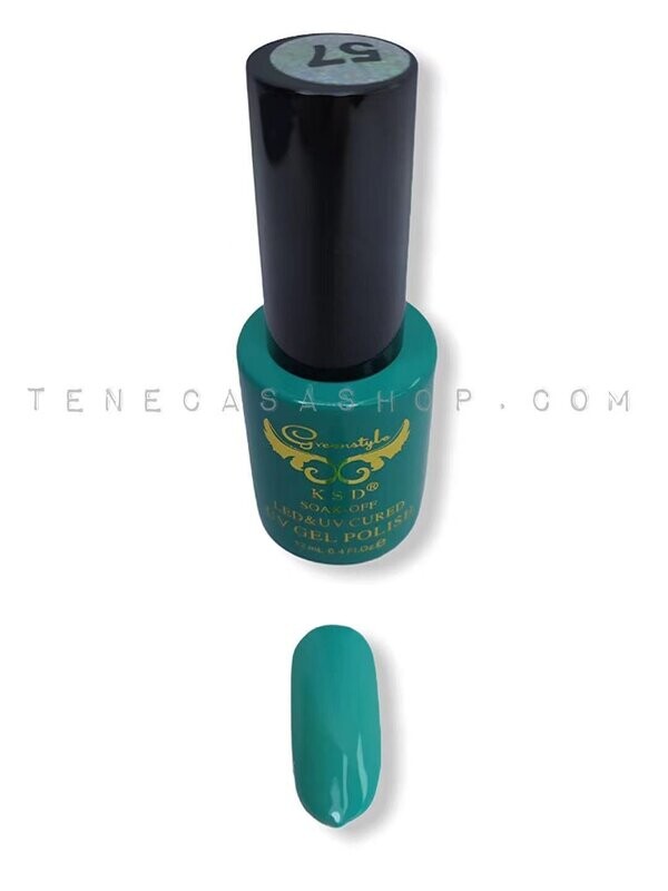 Esmalte Semipermanente A57 Greenstyle 12ml