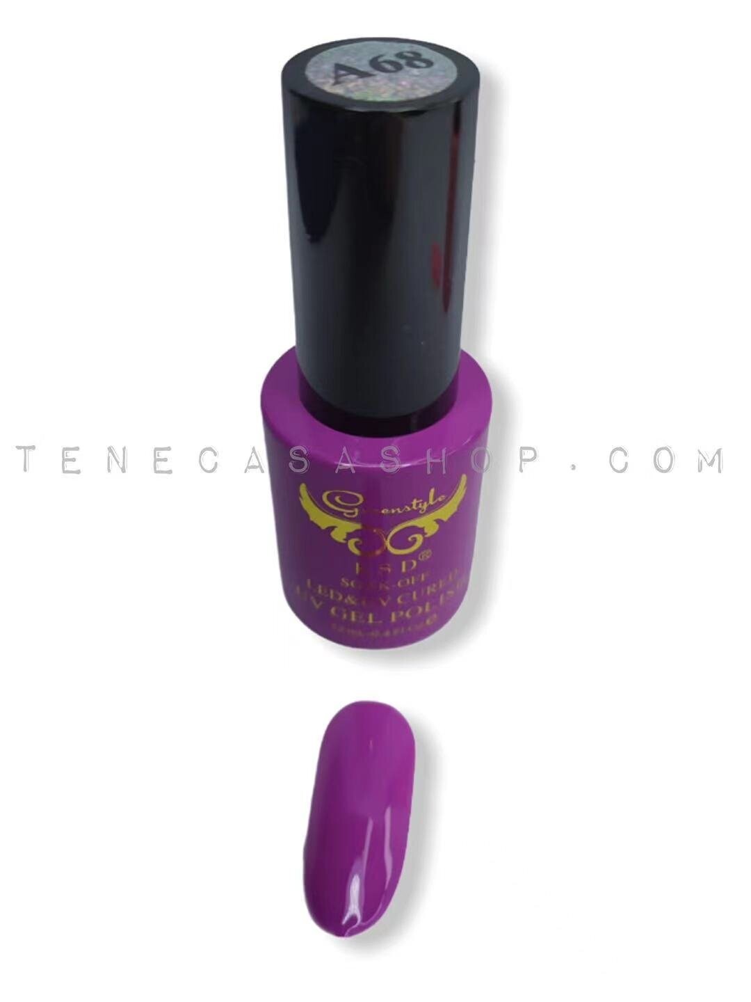 Esmalte Semipermanente A68 Greenstyle 12ml