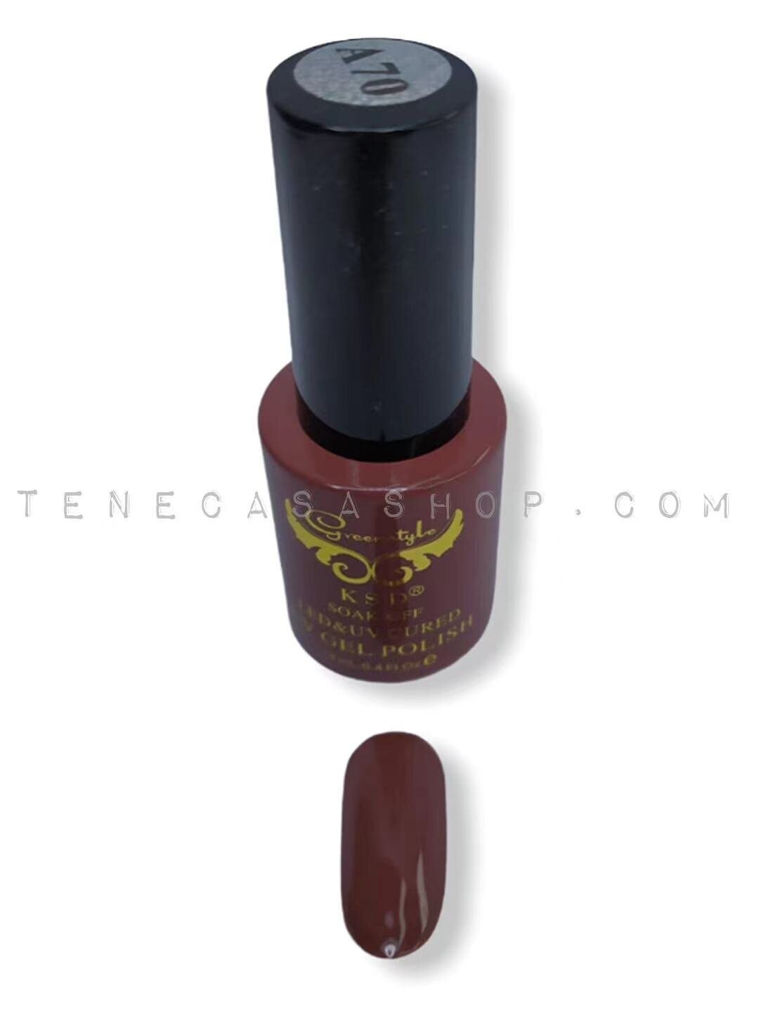 Esmalte Semipermanente A70 Greenstyle 12ml