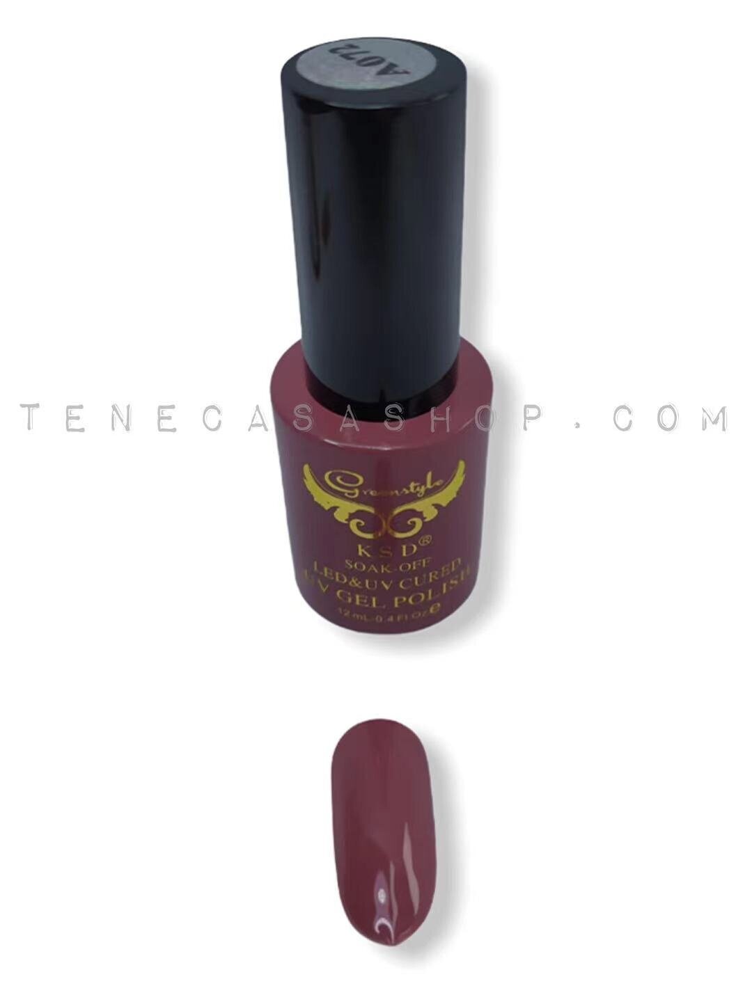Esmalte Semipermanente A72 Greenstyle 12ml