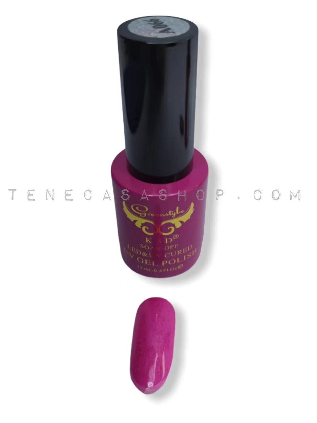 Esmalte Semipermanente A66 Greenstyle 12ml