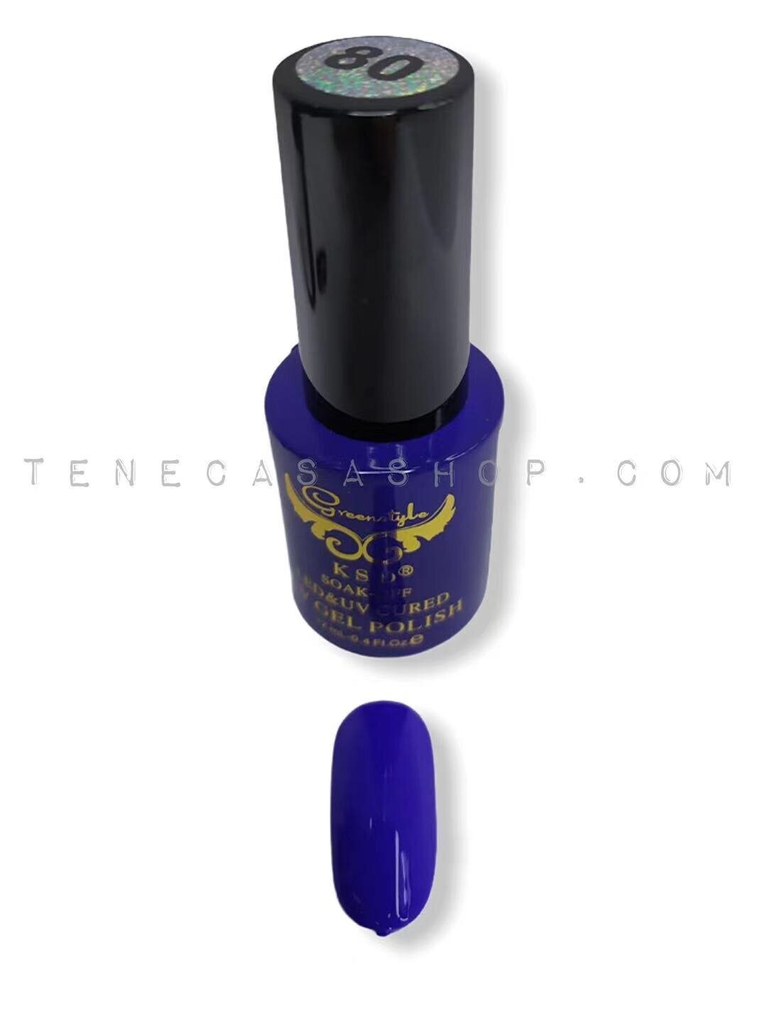 Esmalte Semipermanente A80 Greenstyle 12ml