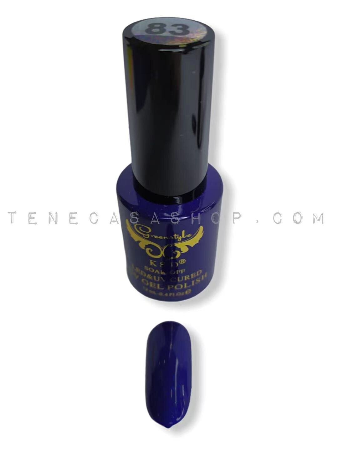 Esmalte Semipermanente A83 Greenstyle 12ml