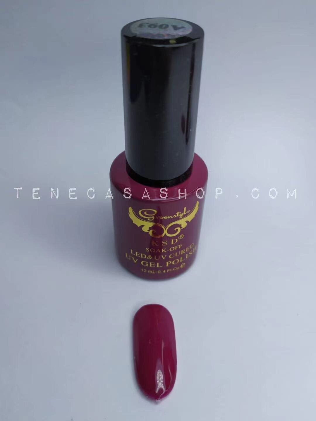 Esmalte Semipermanente A93 Greenstyle 12ml