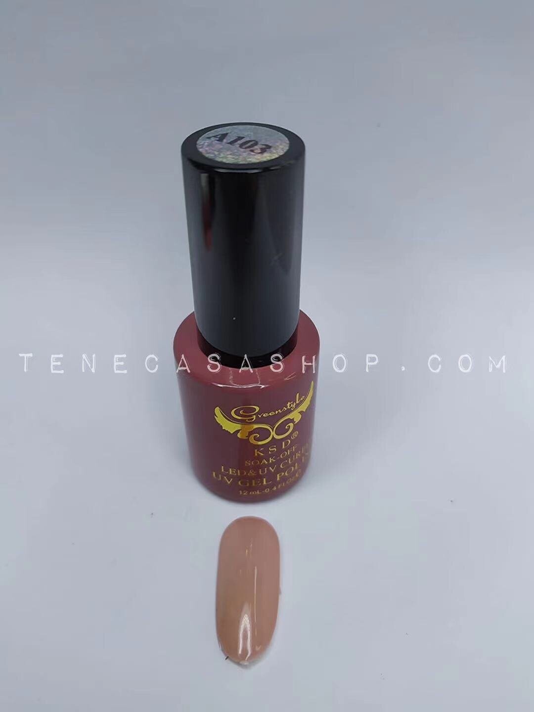 Esmalte Semipermanente A103 Greenstyle 12ml