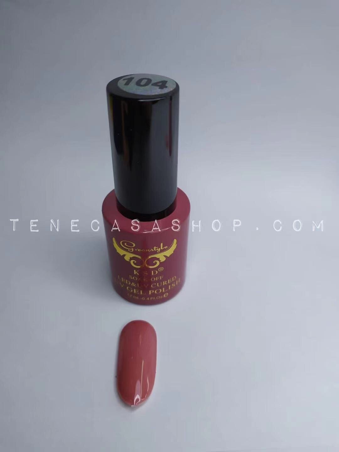 Esmalte Semipermanente A104 Greenstyle 12ml