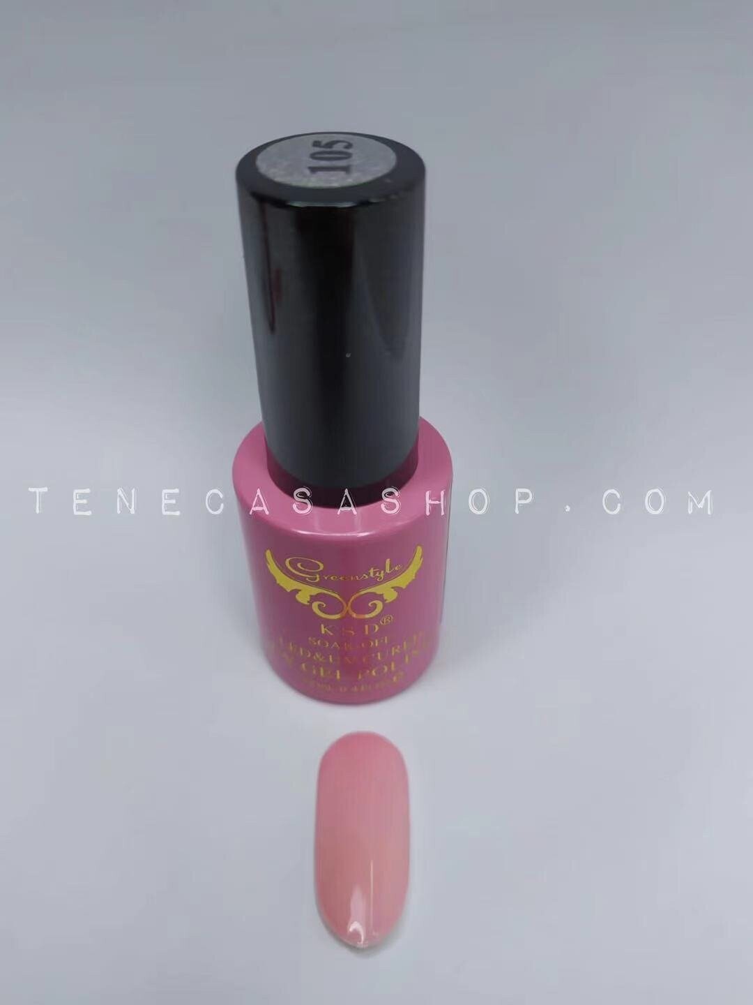 Esmalte Semipermanente A105 Greenstyle 12ml