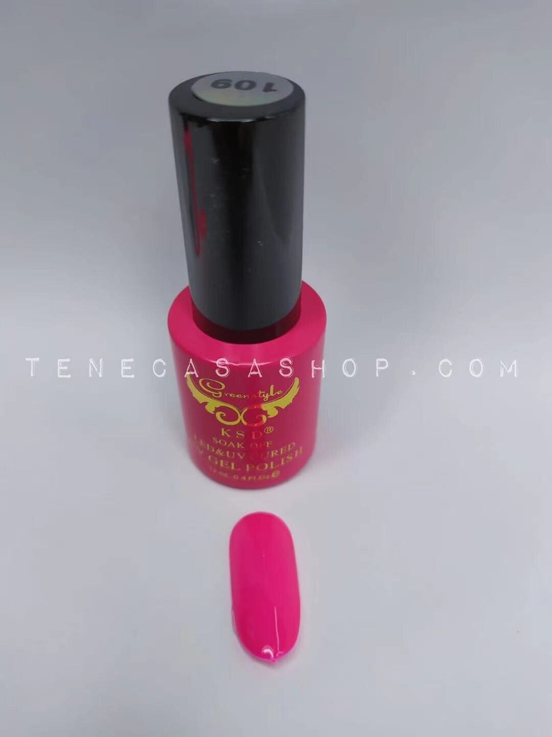 Esmalte Semipermanente A109 Greenstyle 12ml