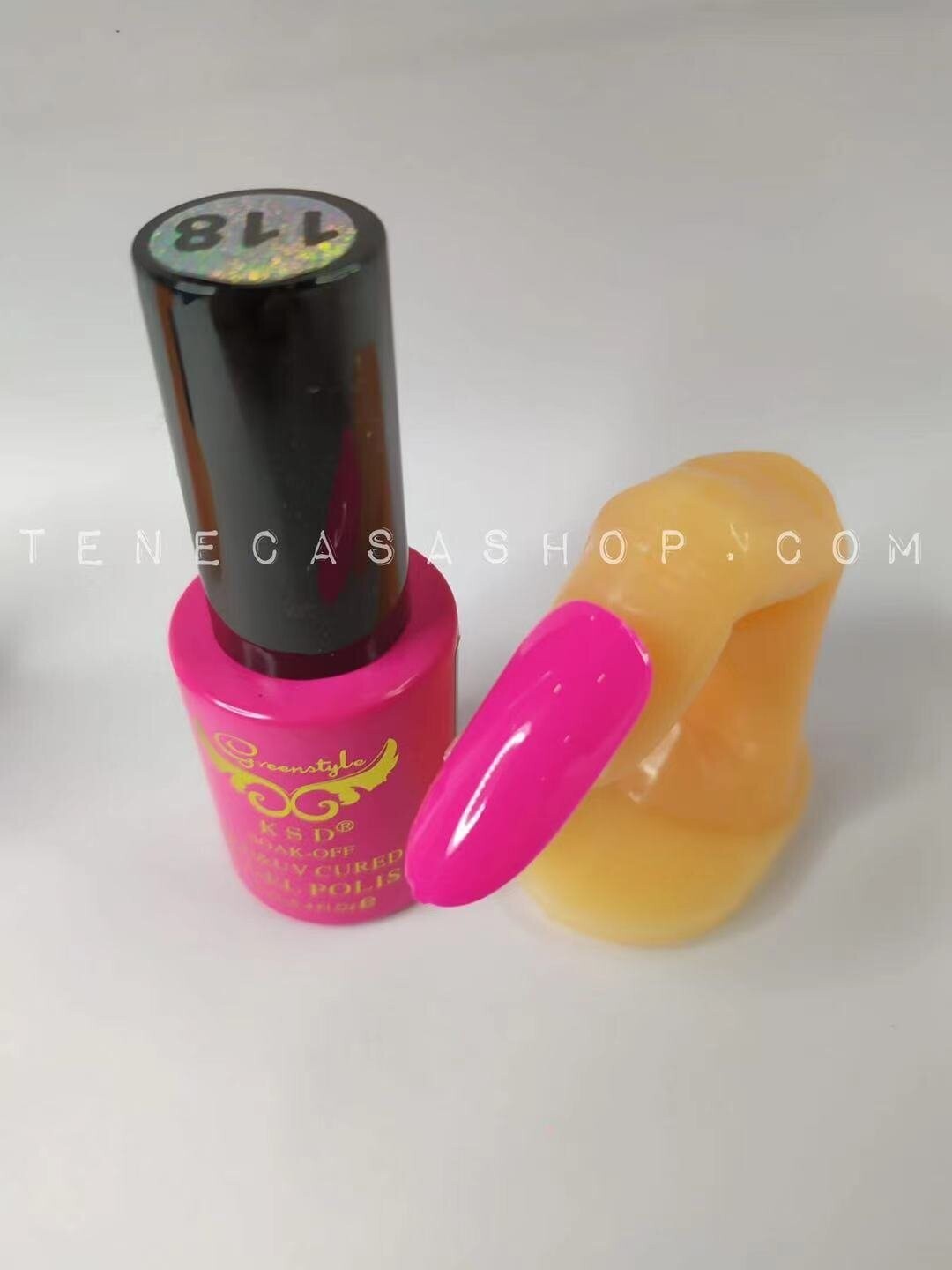 Esmalte Semipermanente A118 Greenstyle 12ml