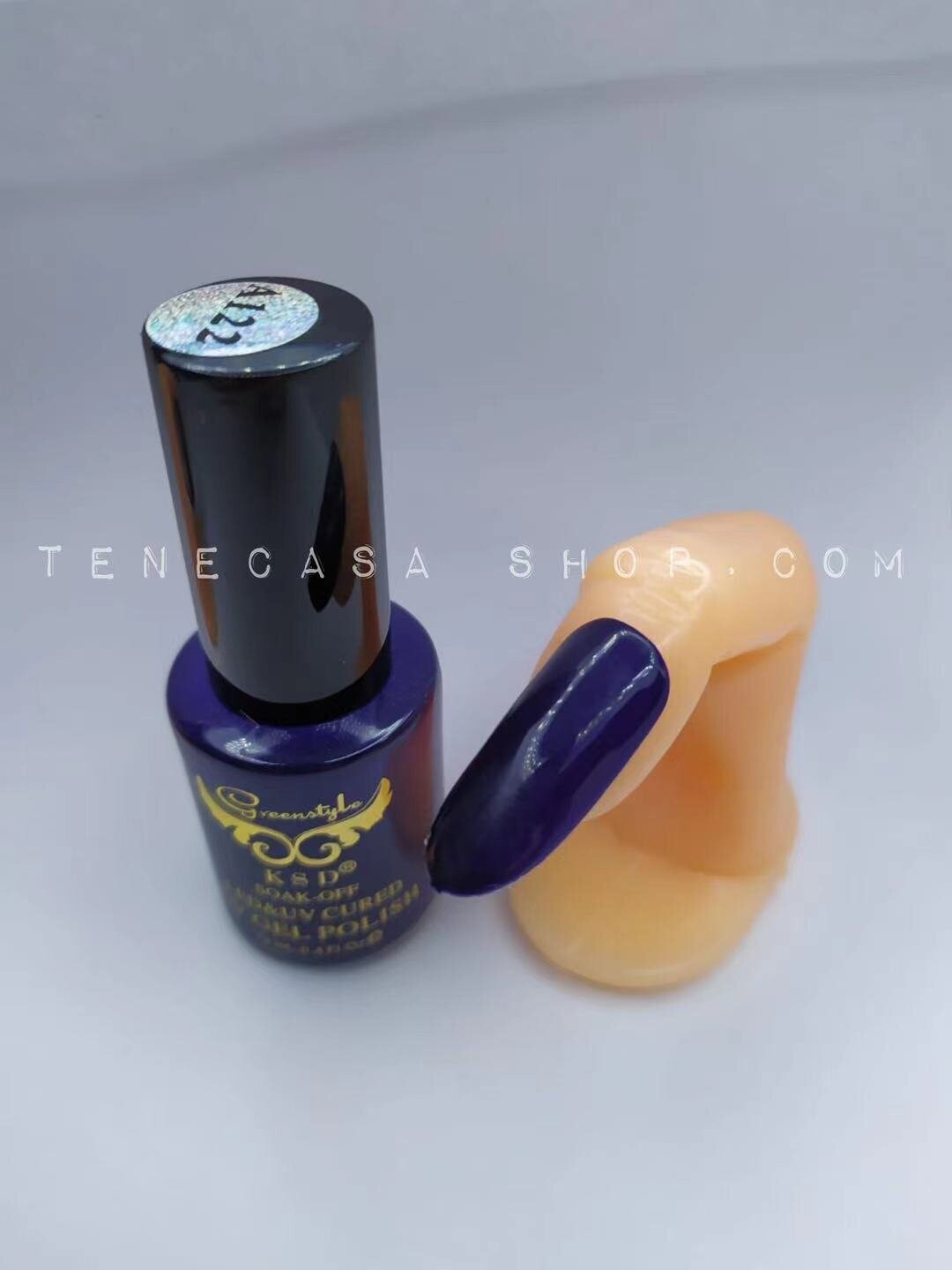Esmalte Semipermanente A122 Greenstyle 12ml