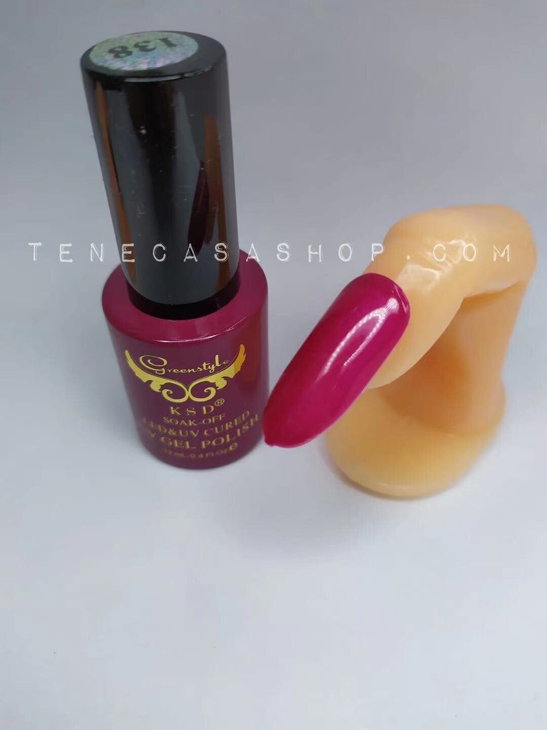 Esmalte Semipermanente A138 Greenstyle 12ml