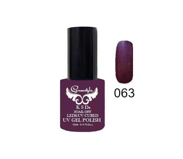 Esmalte Semipermanente A63 Greenstyle 10ml