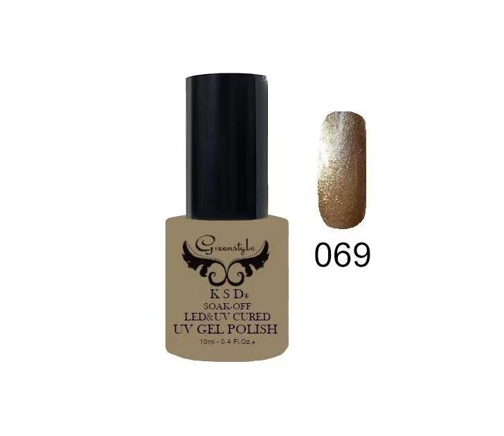 Esmalte Semipermanente A69 Greenstyle 10ml