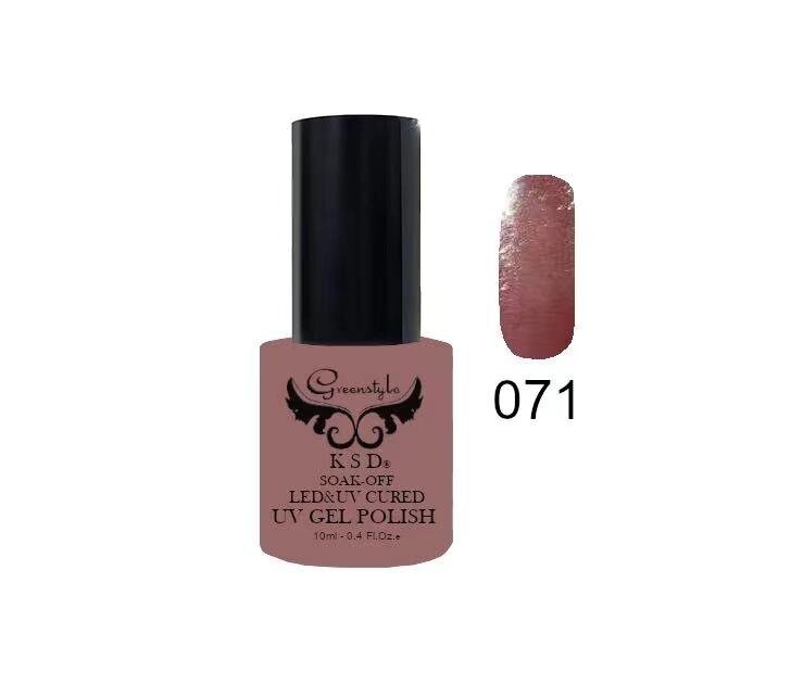 Esmalte Semipermanente A71 Greenstyle 10ml