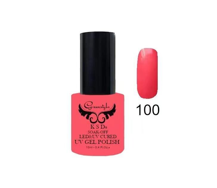 Esmalte Semipermanente A100 Greenstyle 10ml