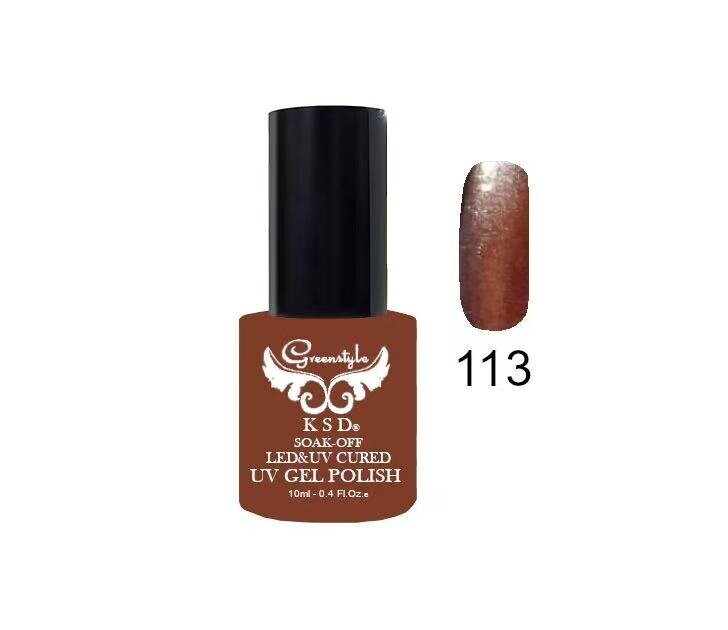 Esmalte Semipermanente A113 Greenstyle 10ml