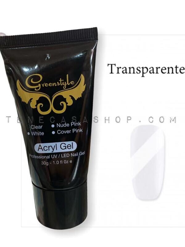 Acrygel Greenstyle 30g Transparente