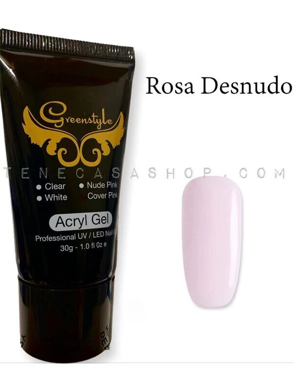 Acrygel Greenstyle 30g Rosa Cover