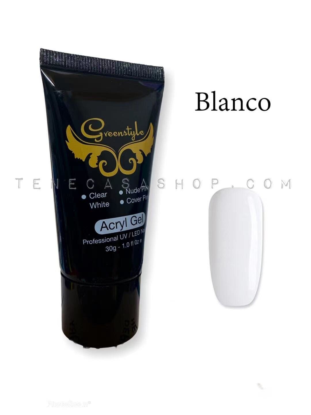 Acrygel Greenstyle 30g Blanco